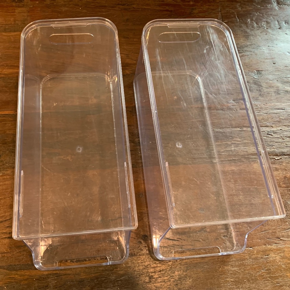 Set of TWO iDesign Can Organizers